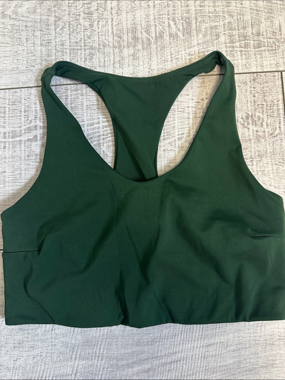 Zella Dark Green Sports Bra
